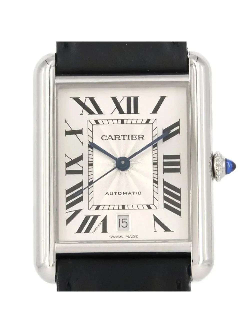 Cartier Tank Must XL SS Automatic Winding Watch